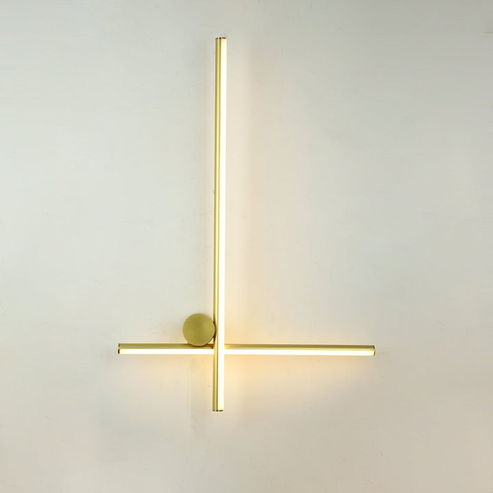 Koordinater Vägglampa