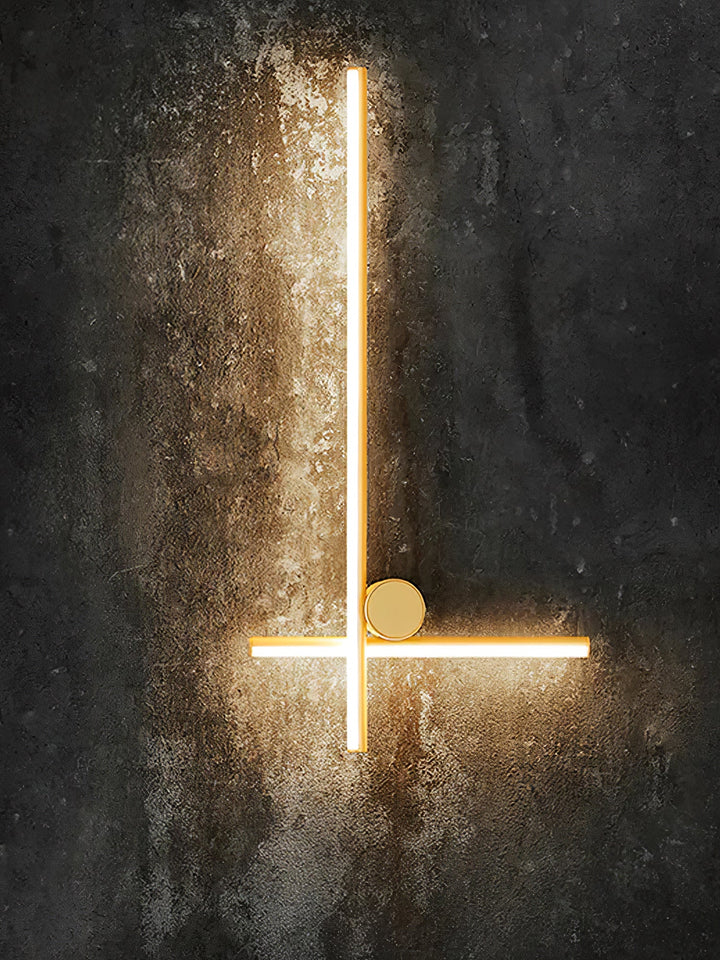 Koordinater Vägglampa