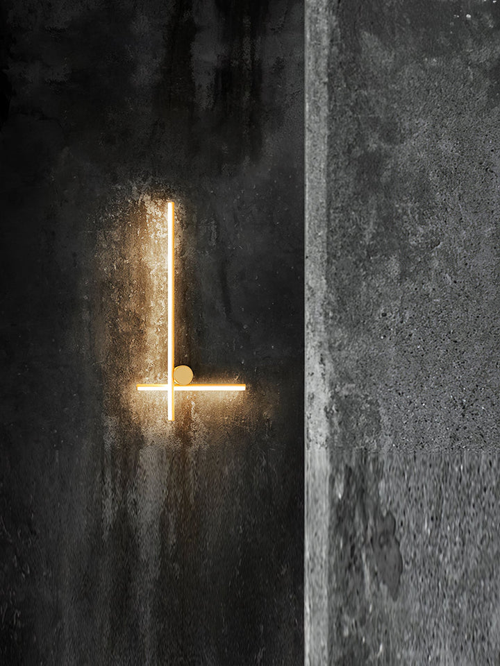 Koordinater Vägglampa
