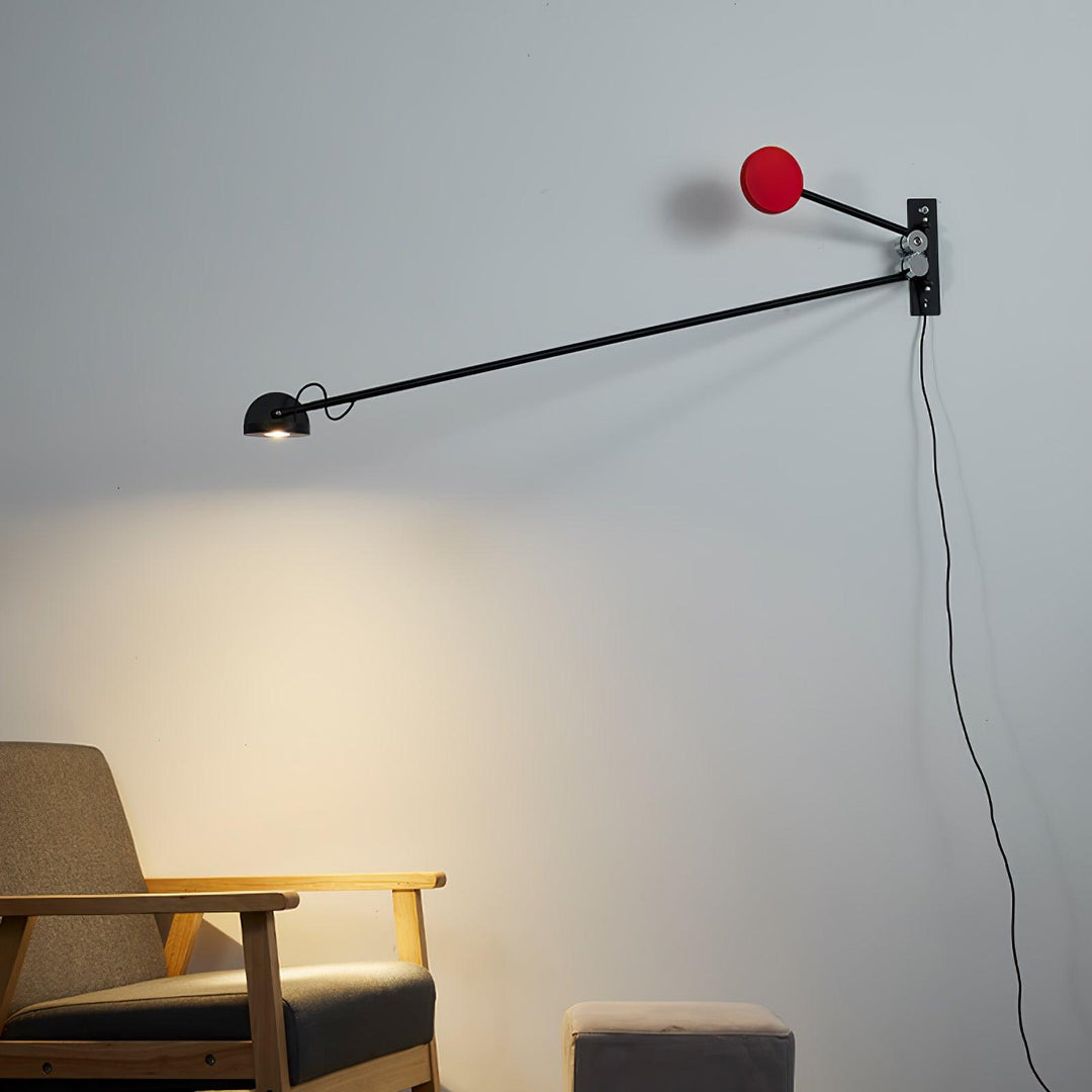 Precision Movement Vägglampa