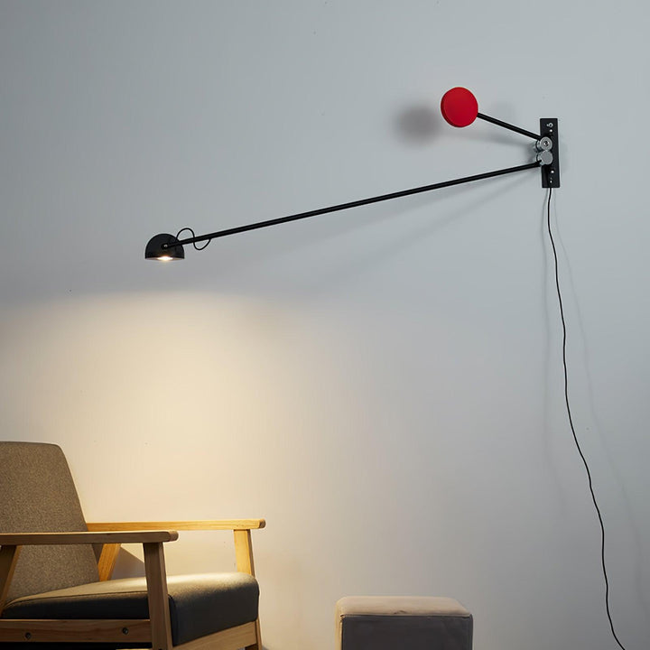 Precision Movement Vägglampa