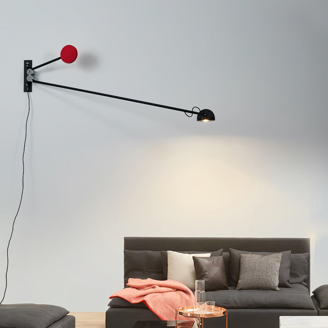 Precision Movement Vägglampa