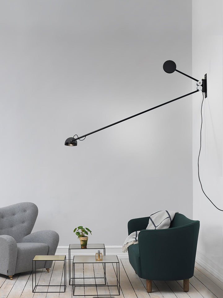 Precision Movement Vägglampa