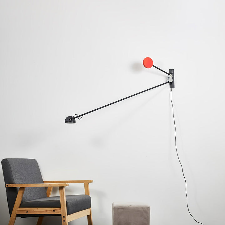 Precision Movement Vägglampa