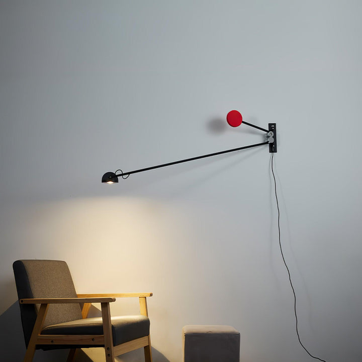 Precision Movement Vägglampa