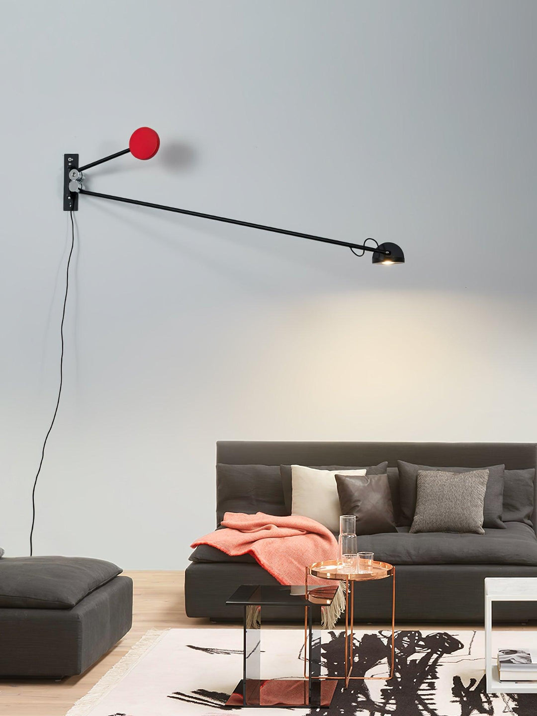 Precision Movement Vägglampa