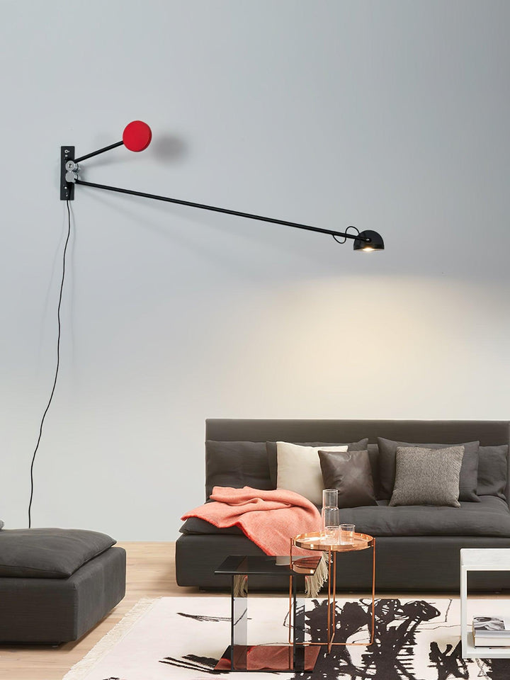 Precision Movement Vägglampa
