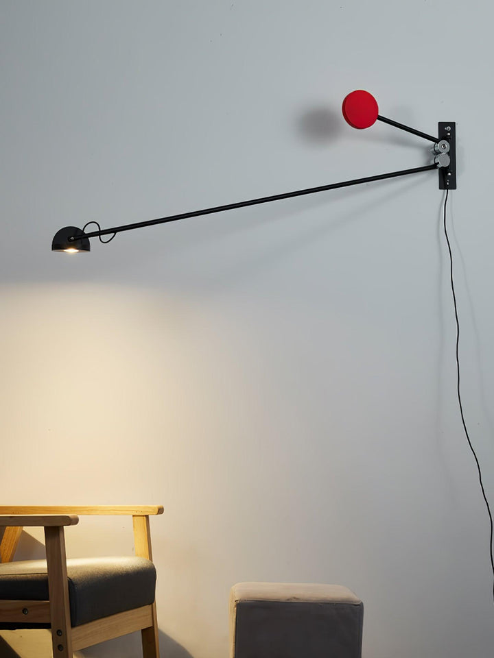 Precision Movement Vägglampa