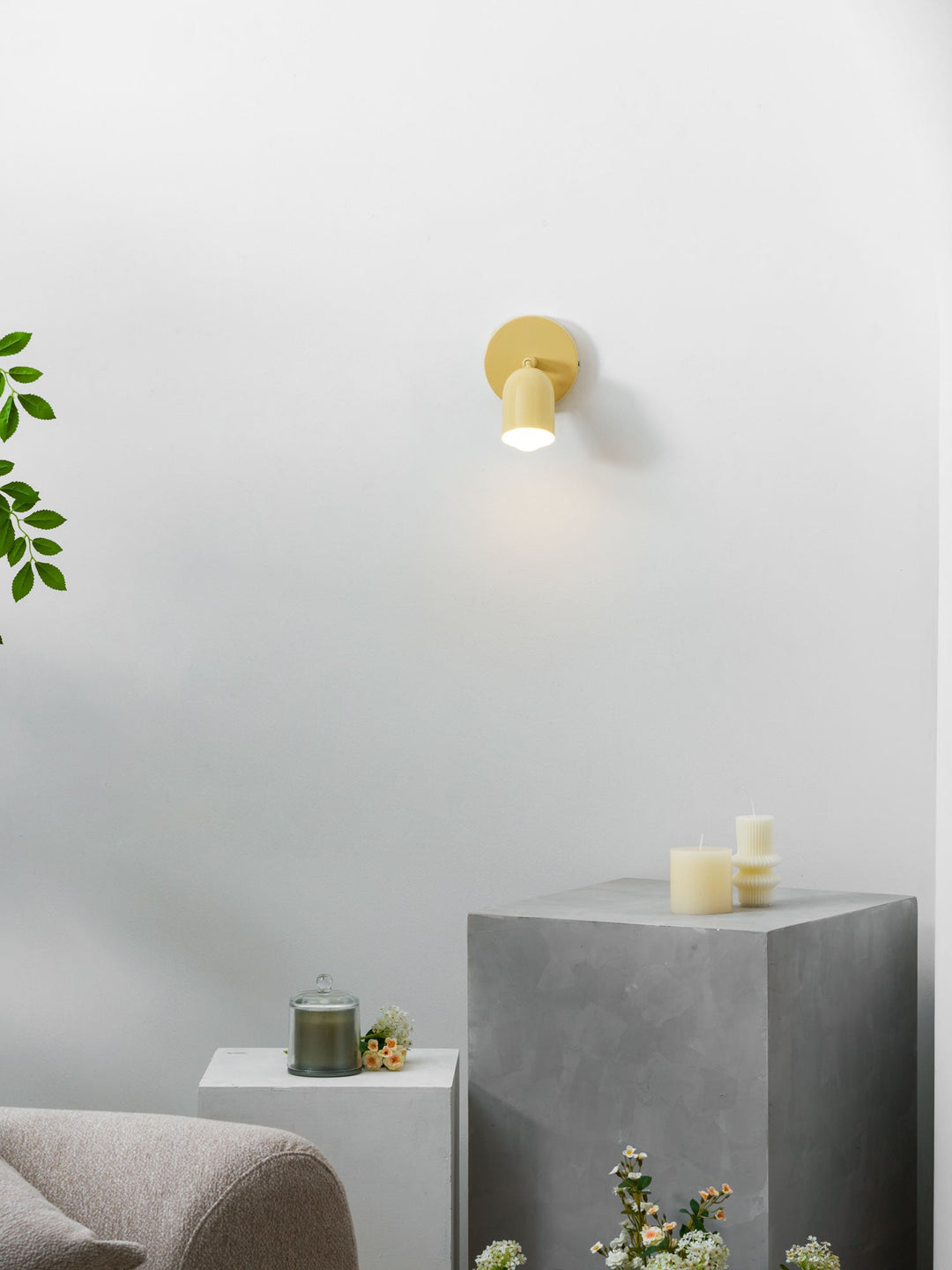 Couleur Justerbar Vägglampa