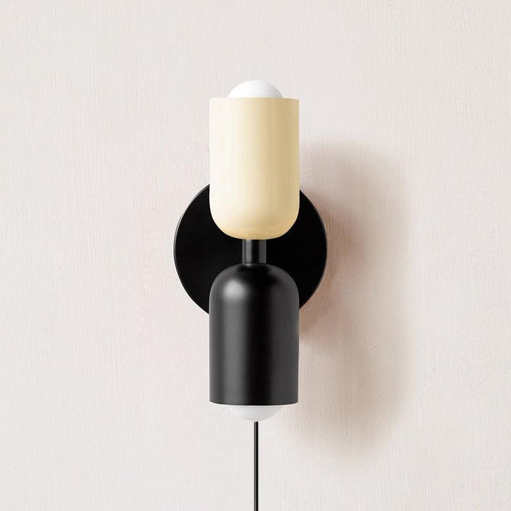 Couleur Dubbel Plug-In Vägglampa