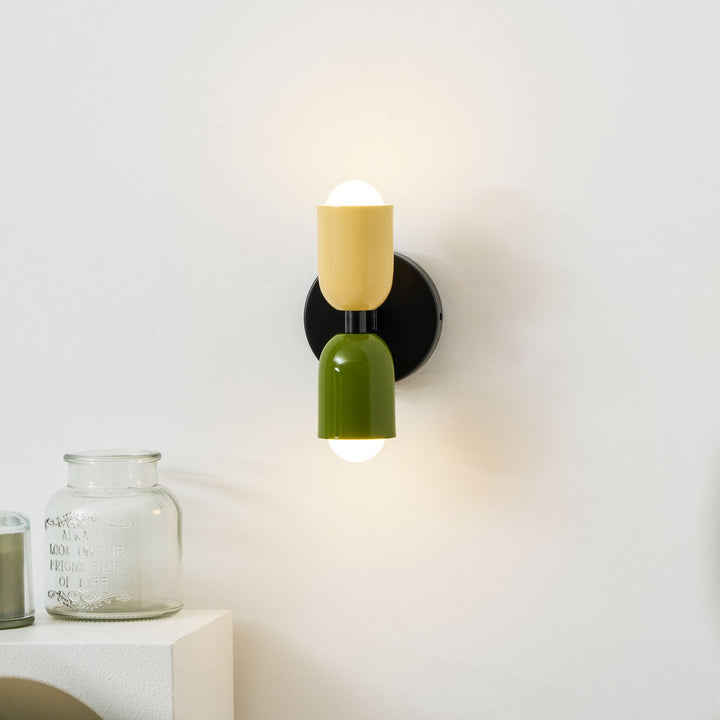 Couleur Dubbel Vägglampa