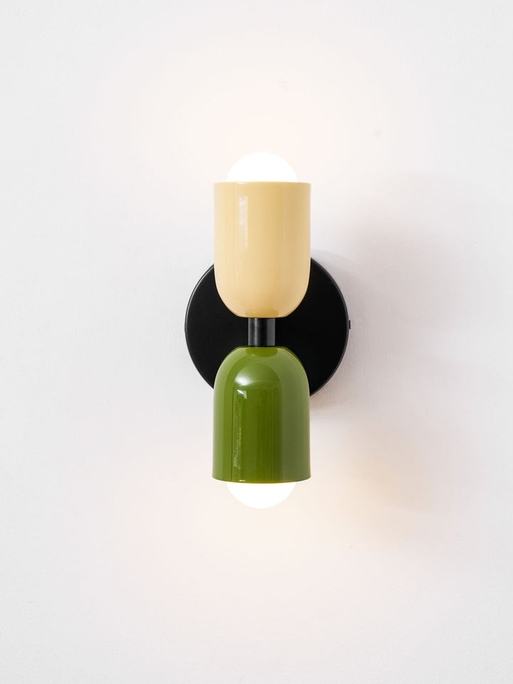 Couleur Dubbel Vägglampa