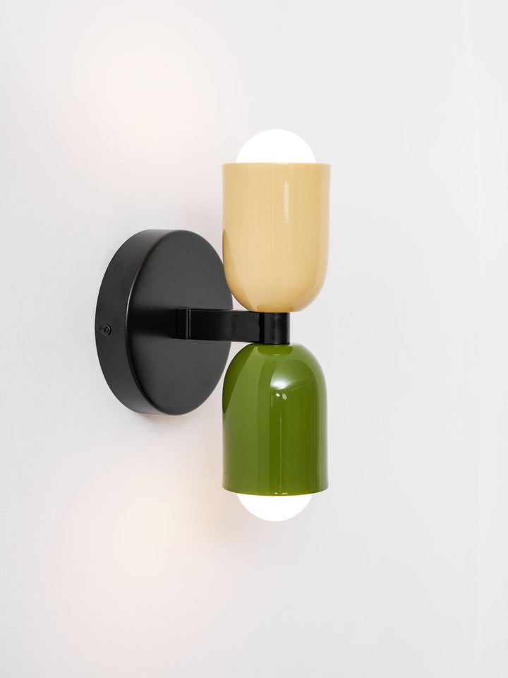 Couleur Dubbel Vägglampa