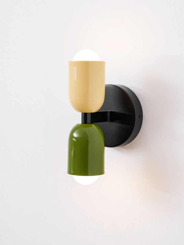 Couleur Dubbel Vägglampa