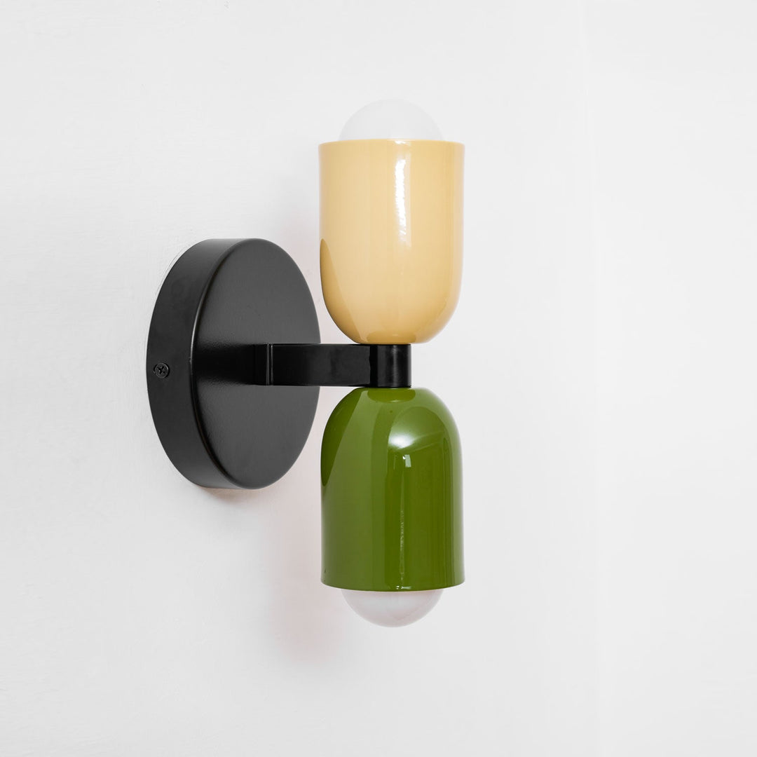 Couleur Dubbel Vägglampa