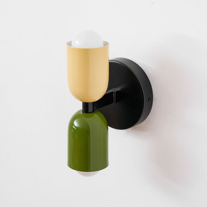 Couleur Dubbel Vägglampa
