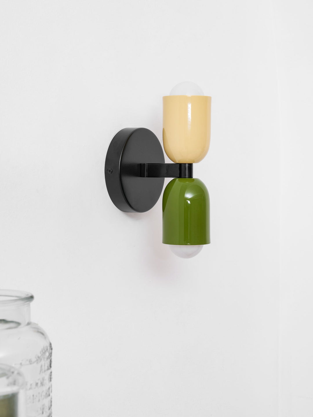Couleur Dubbel Vägglampa