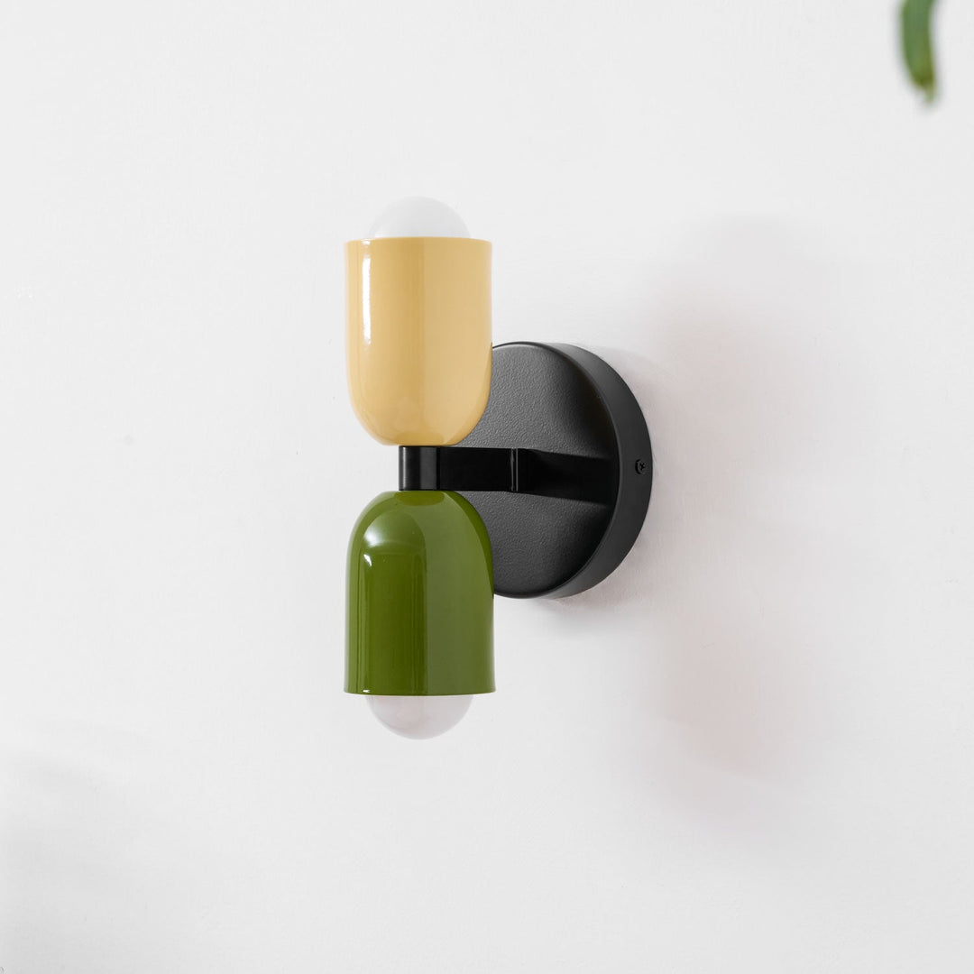 Couleur Dubbel Vägglampa