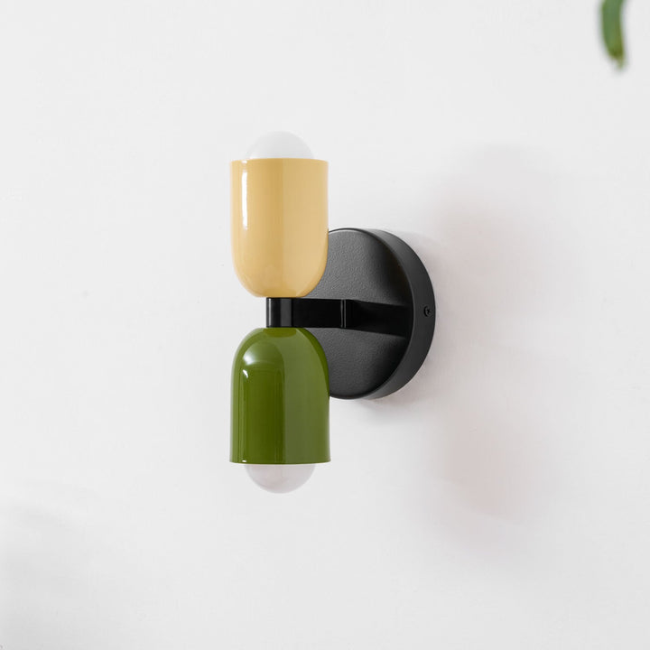 Couleur Dubbel Vägglampa