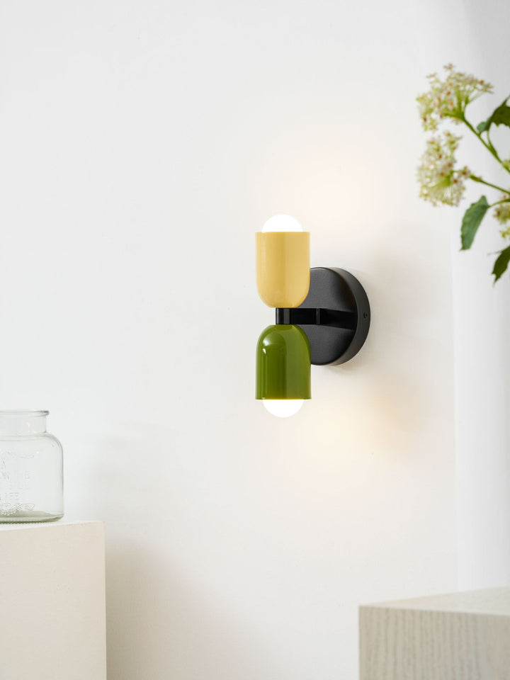 Couleur Dubbel Vägglampa