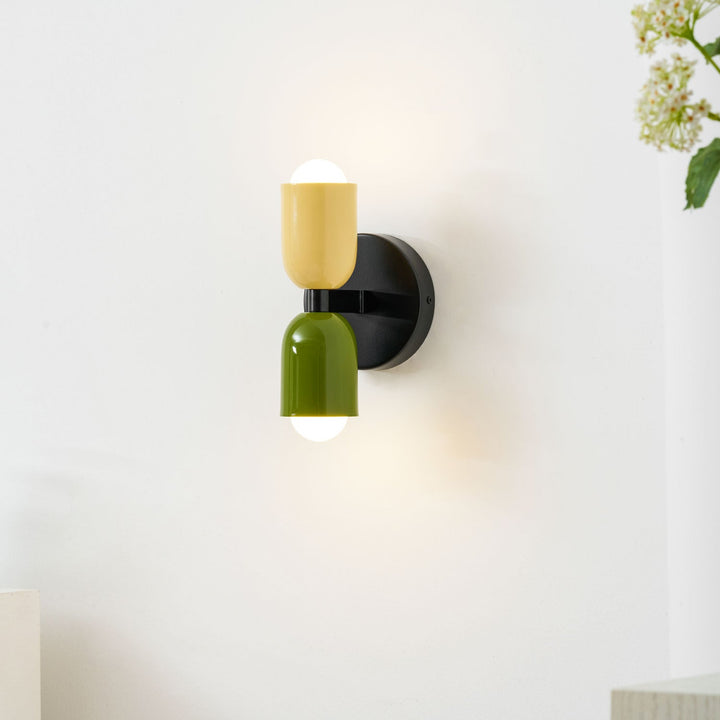 Couleur Dubbel Vägglampa