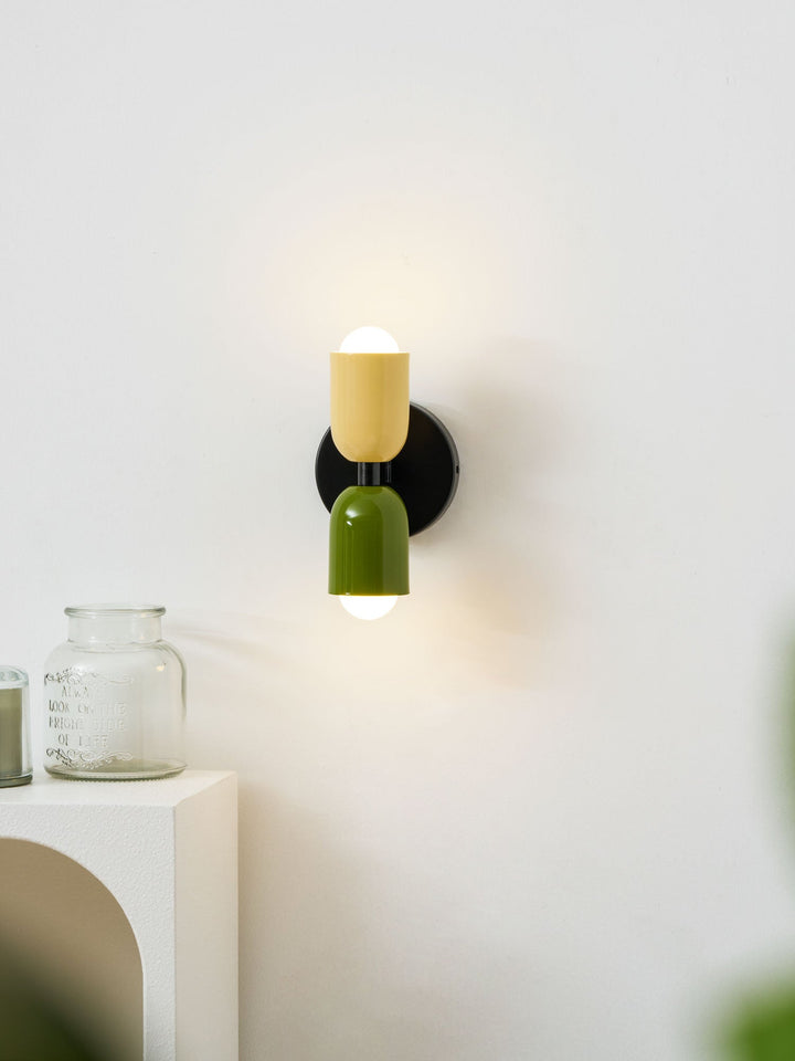 Couleur Dubbel Vägglampa