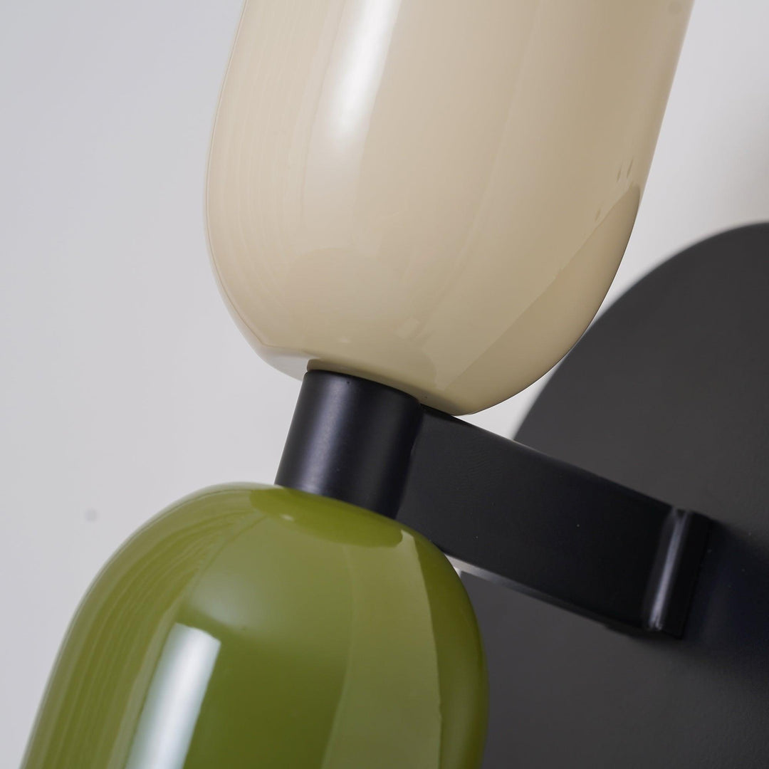 Couleur Dubbel Plug-In Vägglampa