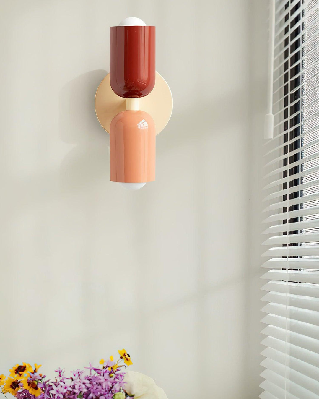 Couleur Dubbel Vägglampa