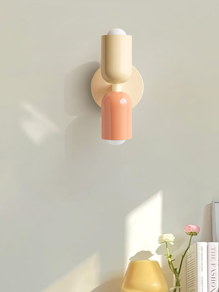Couleur Dubbel Vägglampa