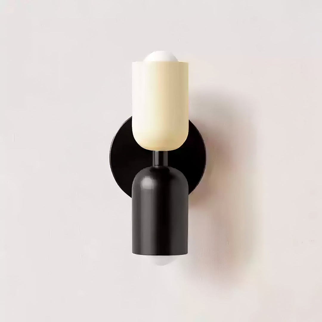 Couleur Dubbel Plug-In Vägglampa