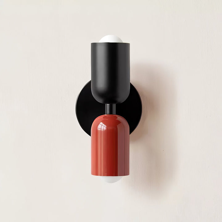 Couleur Dubbel Plug-In Vägglampa