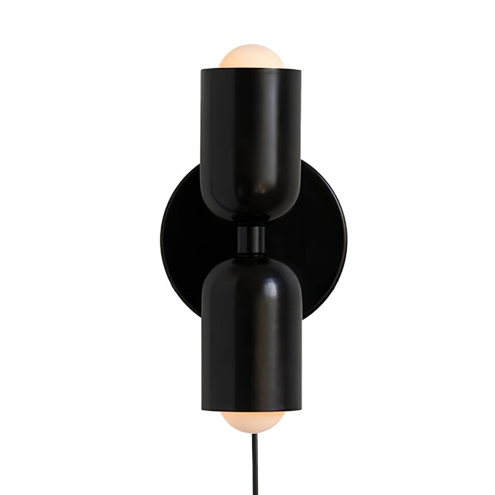 Couleur Dubbel Plug-In Vägglampa