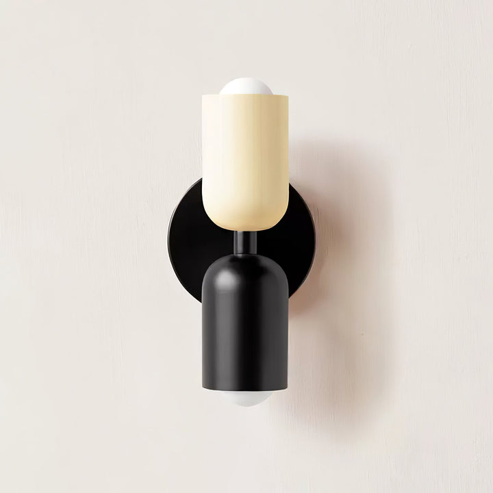 Couleur Dubbel Plug-In Vägglampa