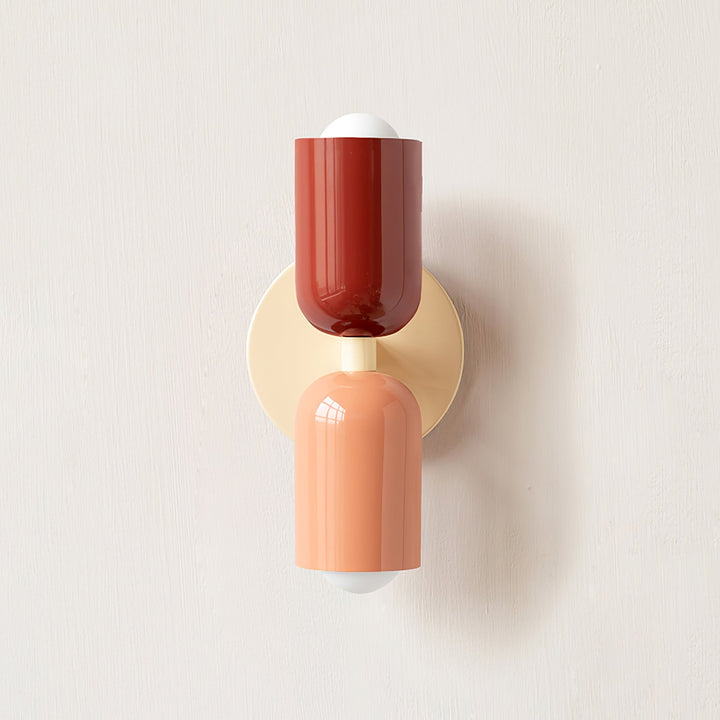 Couleur Dubbel Vägglampa