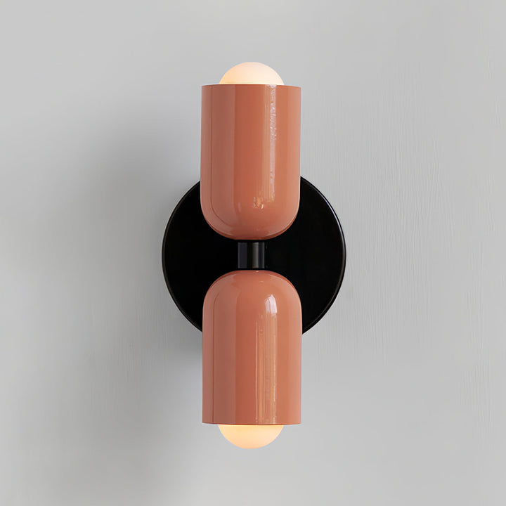 Couleur Dubbel Vägglampa