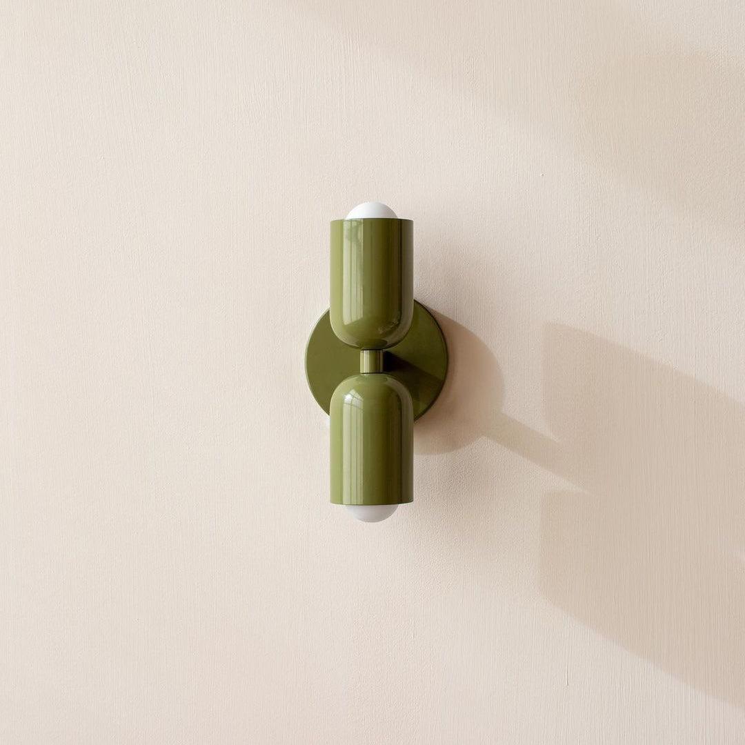 Couleur Dubbel Plug-In Vägglampa
