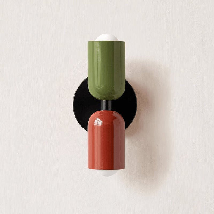 Couleur Dubbel Vägglampa