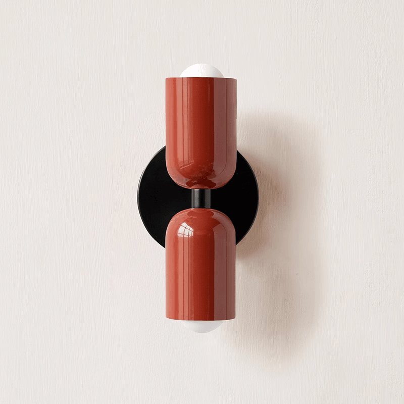 Couleur Dubbel Vägglampa