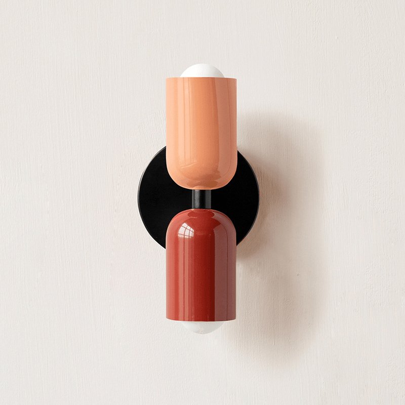 Couleur Dubbel Vägglampa