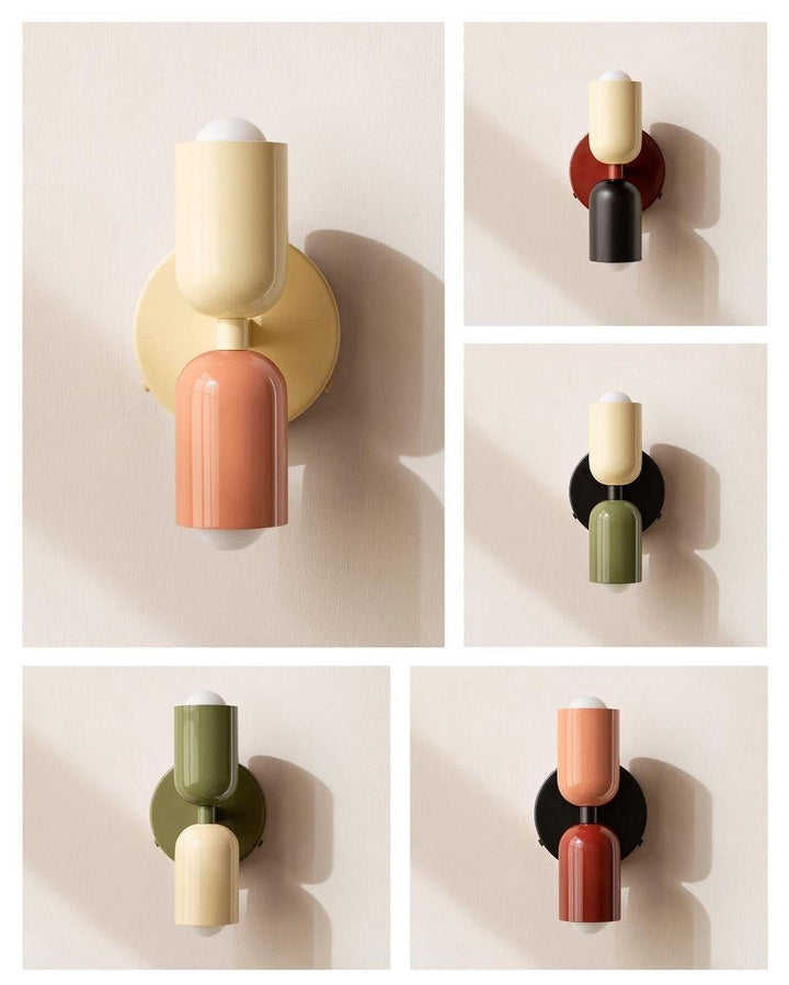 Couleur Dubbel Vägglampa