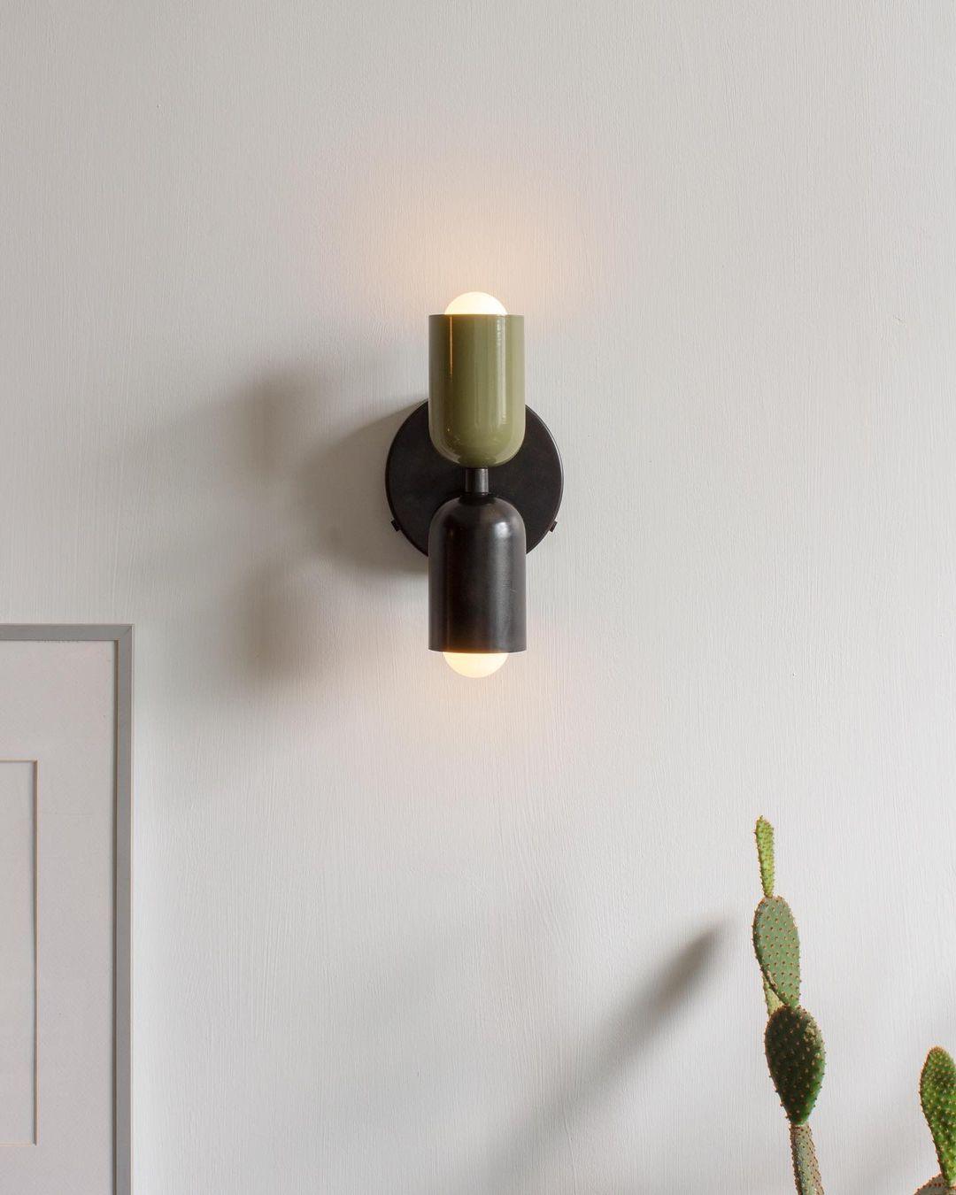 Couleur Dubbel Vägglampa