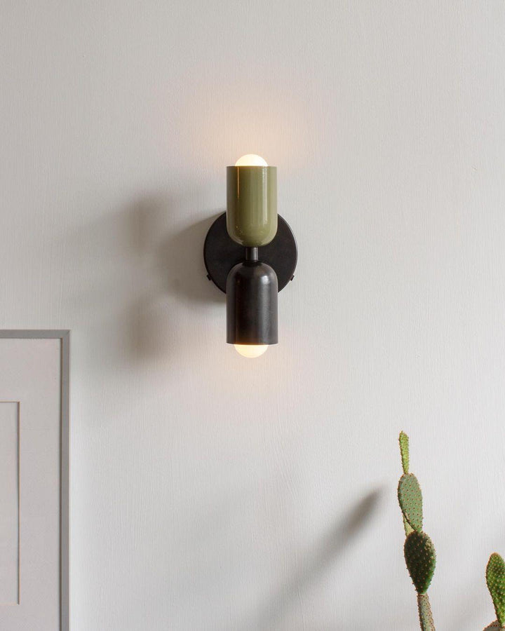 Couleur Dubbel Vägglampa