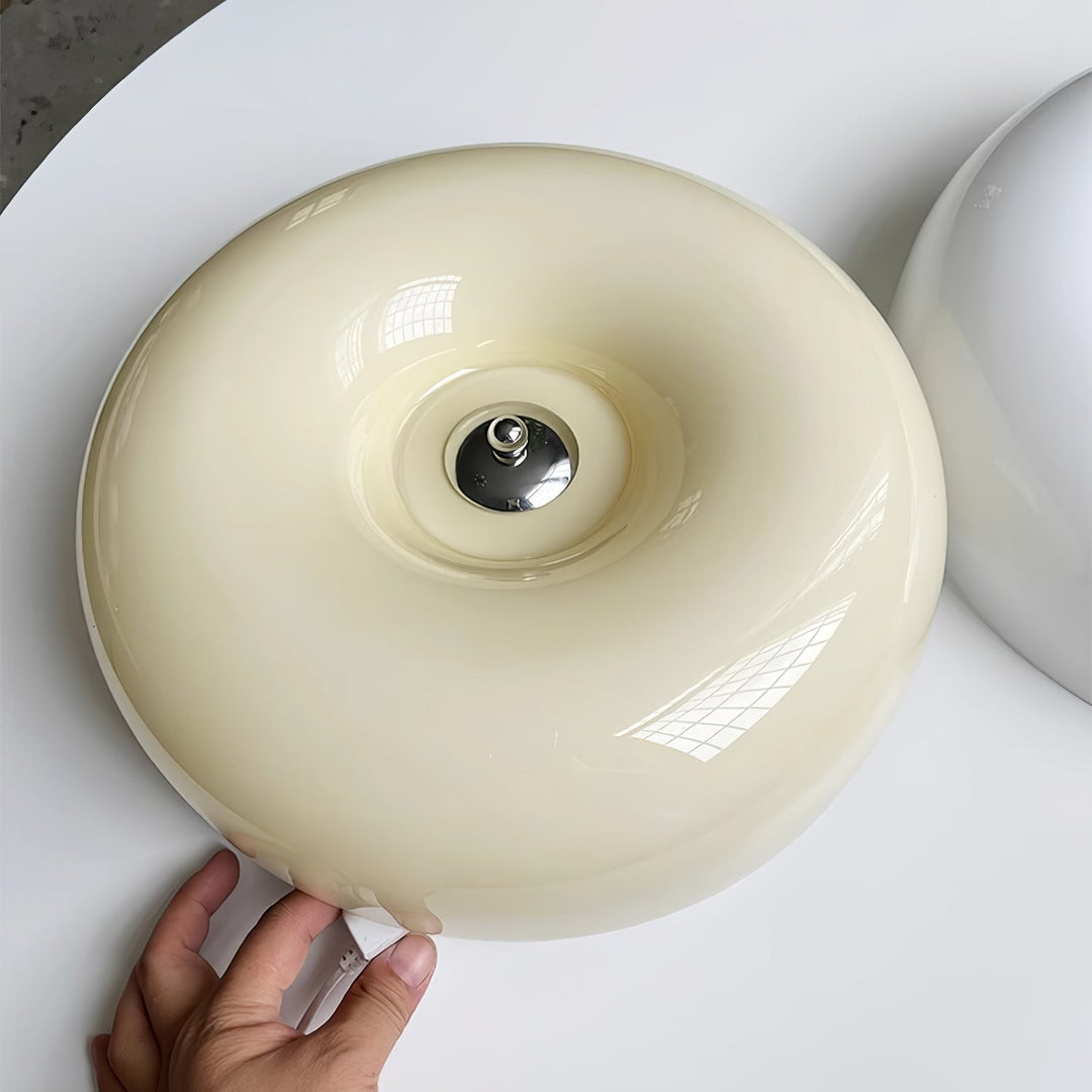 Gräddpudding Taklampa