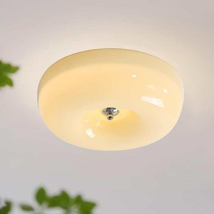 Gräddpudding Taklampa