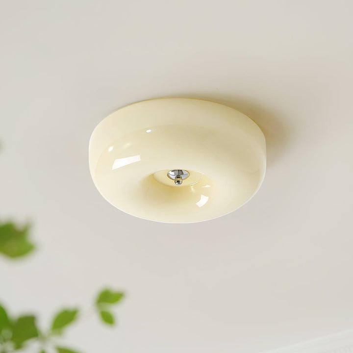 Gräddpudding Taklampa