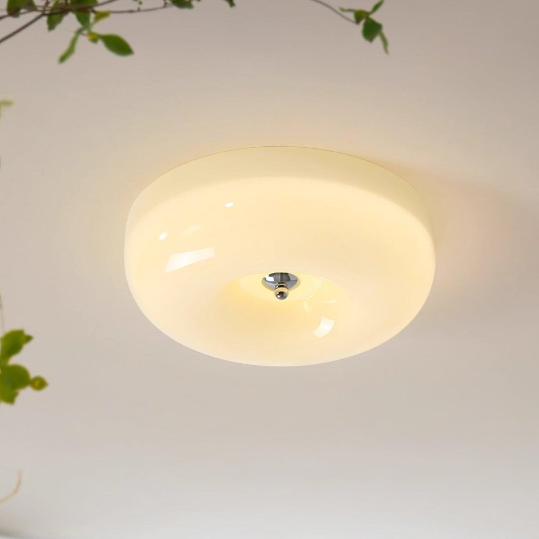 Gräddpudding Taklampa
