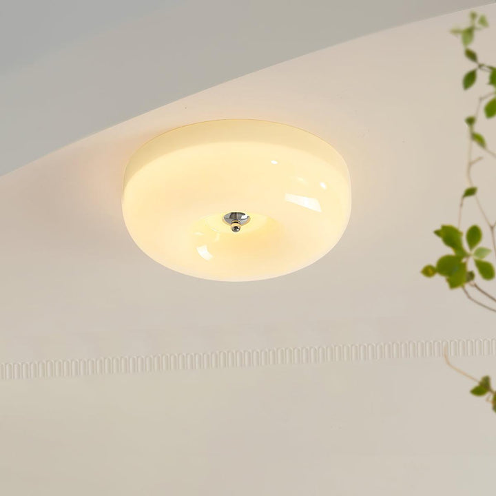 Gräddpudding Taklampa