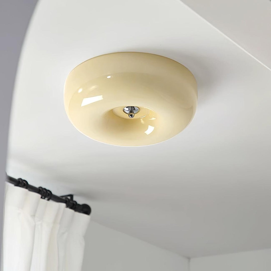 Gräddpudding Taklampa