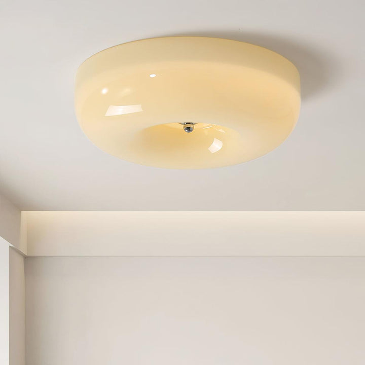 Gräddpudding Taklampa