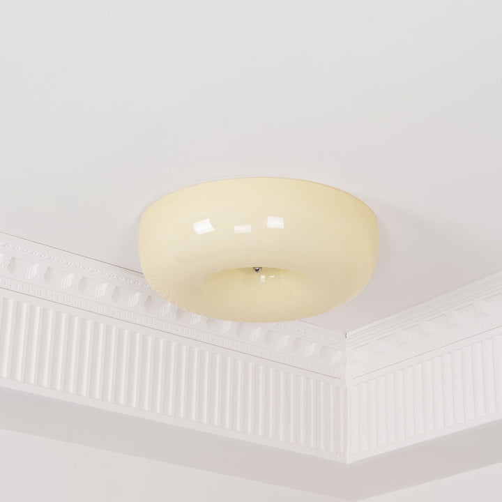 Gräddpudding Taklampa